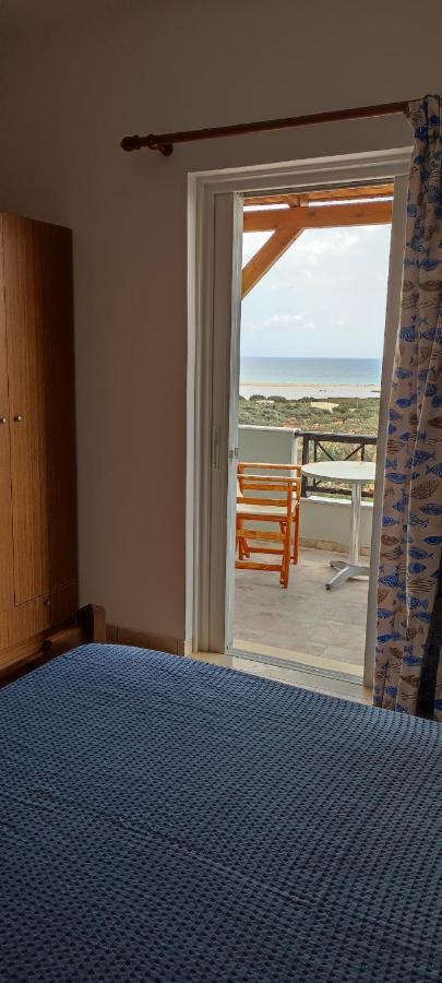 Faros Apartments Xerokampos  Eksteriør billede