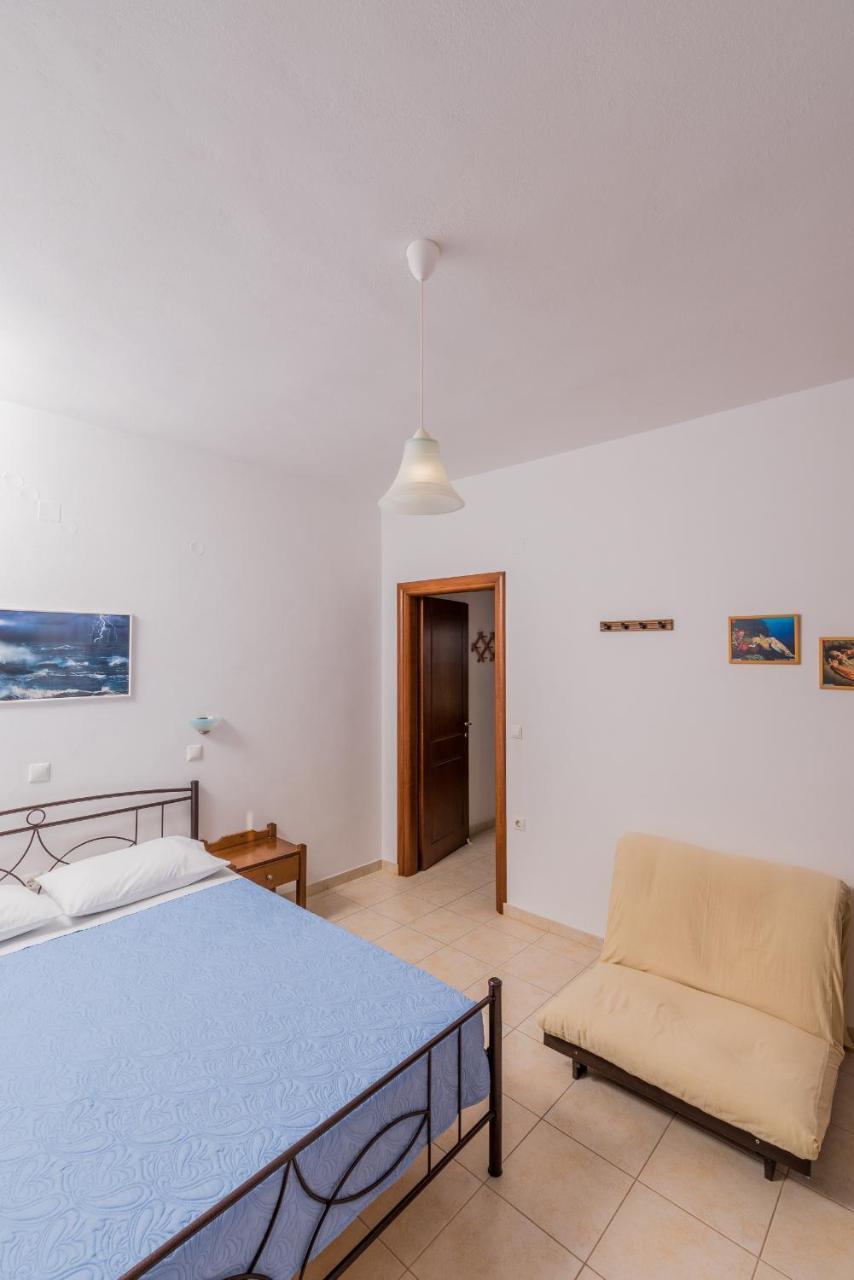 Faros Apartments Xerokampos  Eksteriør billede