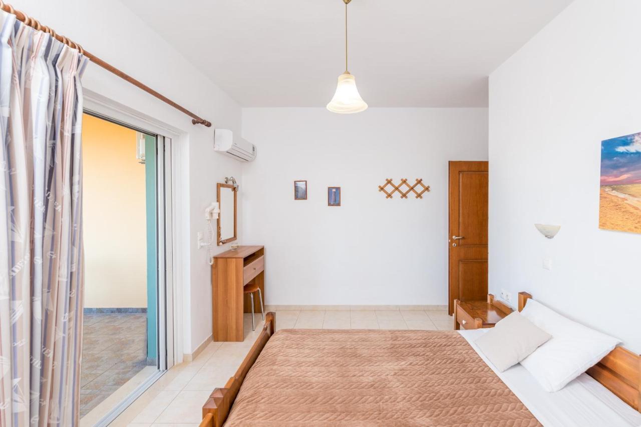 Faros Apartments Xerokampos  Eksteriør billede