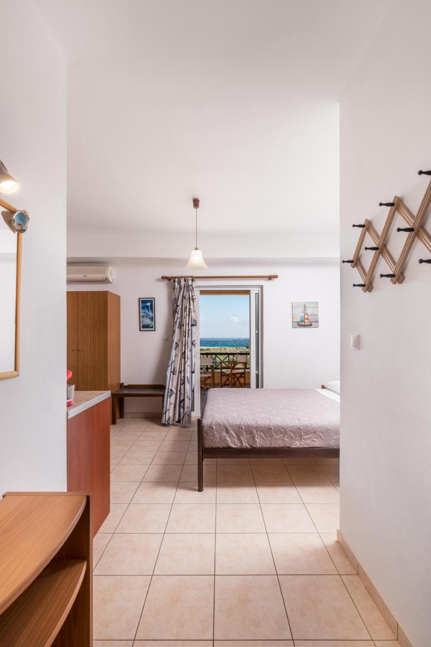 Faros Apartments Xerokampos  Eksteriør billede
