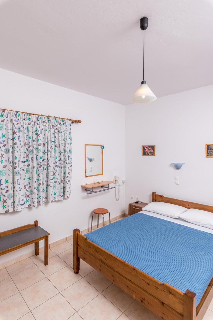 Faros Apartments Xerokampos  Eksteriør billede
