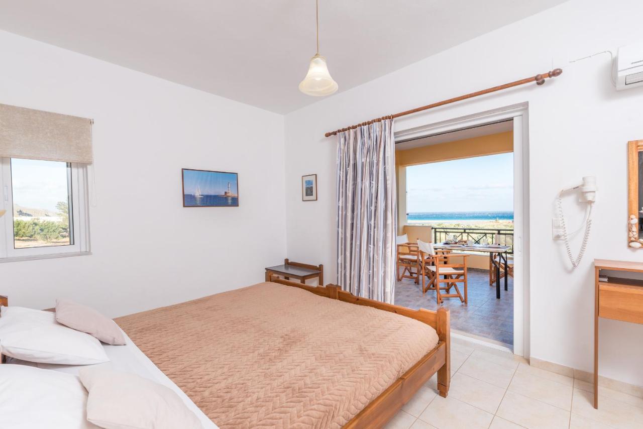 Faros Apartments Xerokampos  Eksteriør billede
