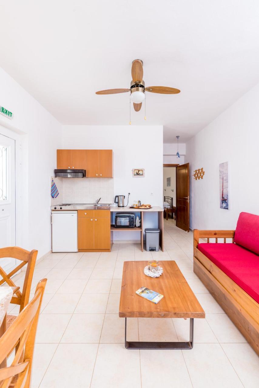 Faros Apartments Xerokampos  Eksteriør billede